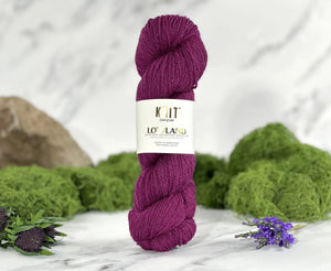 Sloe Gin Purple Lowland DK Yarn Yarn World Of Wool