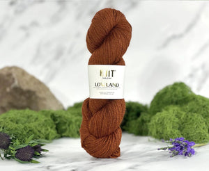 Russet Hill Orange Lowland DK Yarn Yarn World Of Wool