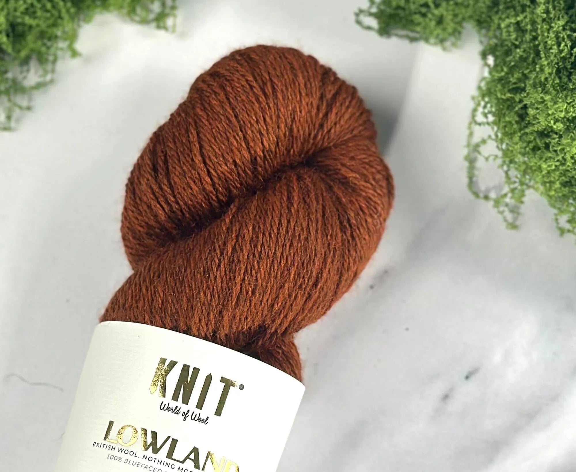 Russet Hill Orange Lowland DK Yarn Yarn World Of Wool