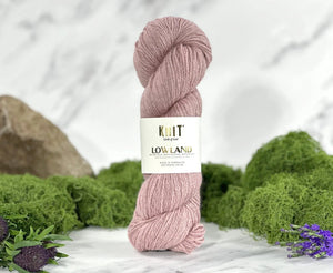 Rosebay Pink Lowland DK Yarn Yarn World Of Wool