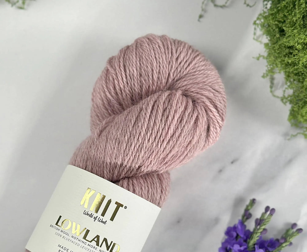Rosebay Pink Lowland DK Yarn Yarn World Of Wool
