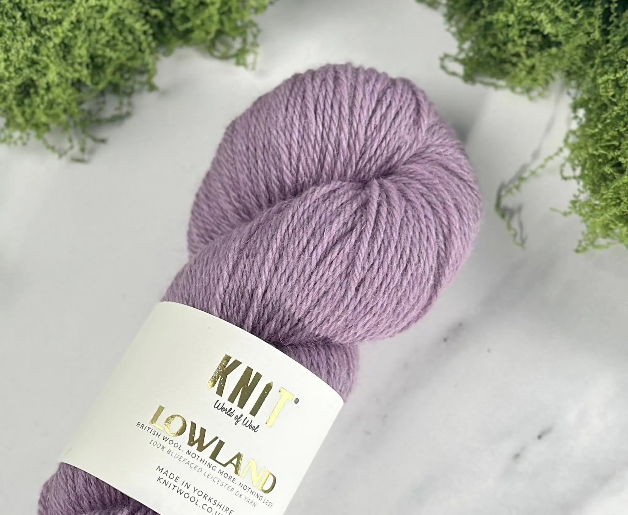 Thistle Purple Lowland DK Yarn Yarn World Of Wool