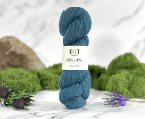 Riverbend Blue Lowland DK Yarn Yarn World Of Wool