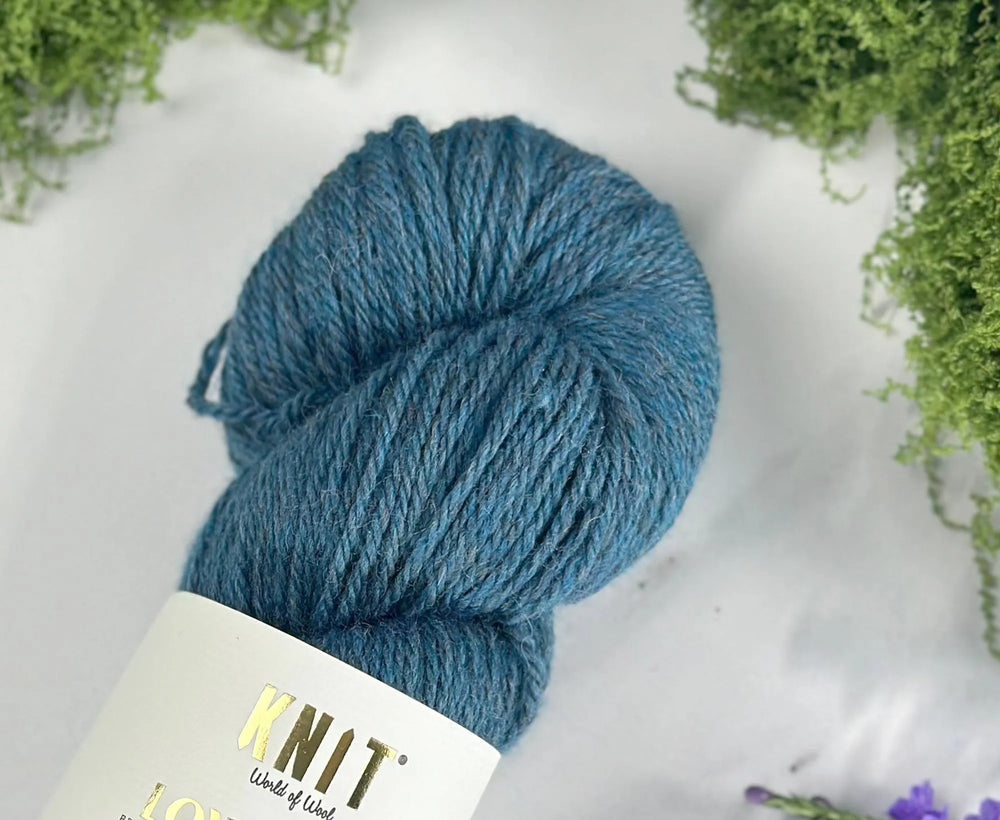 Riverbend Blue Lowland DK Yarn Yarn World Of Wool