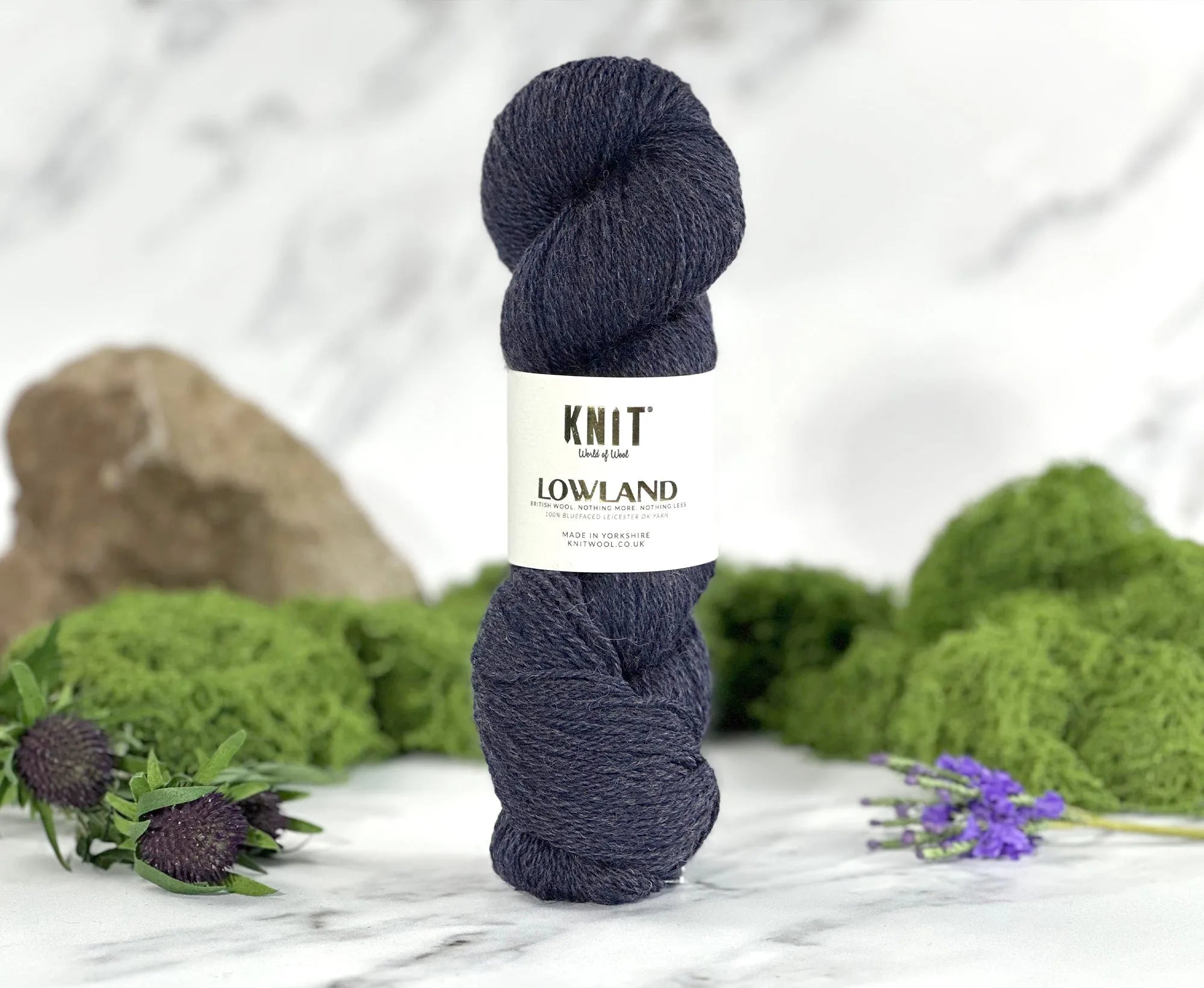 Hellebore Purple Lowland DK Yarn Yarn World Of Wool