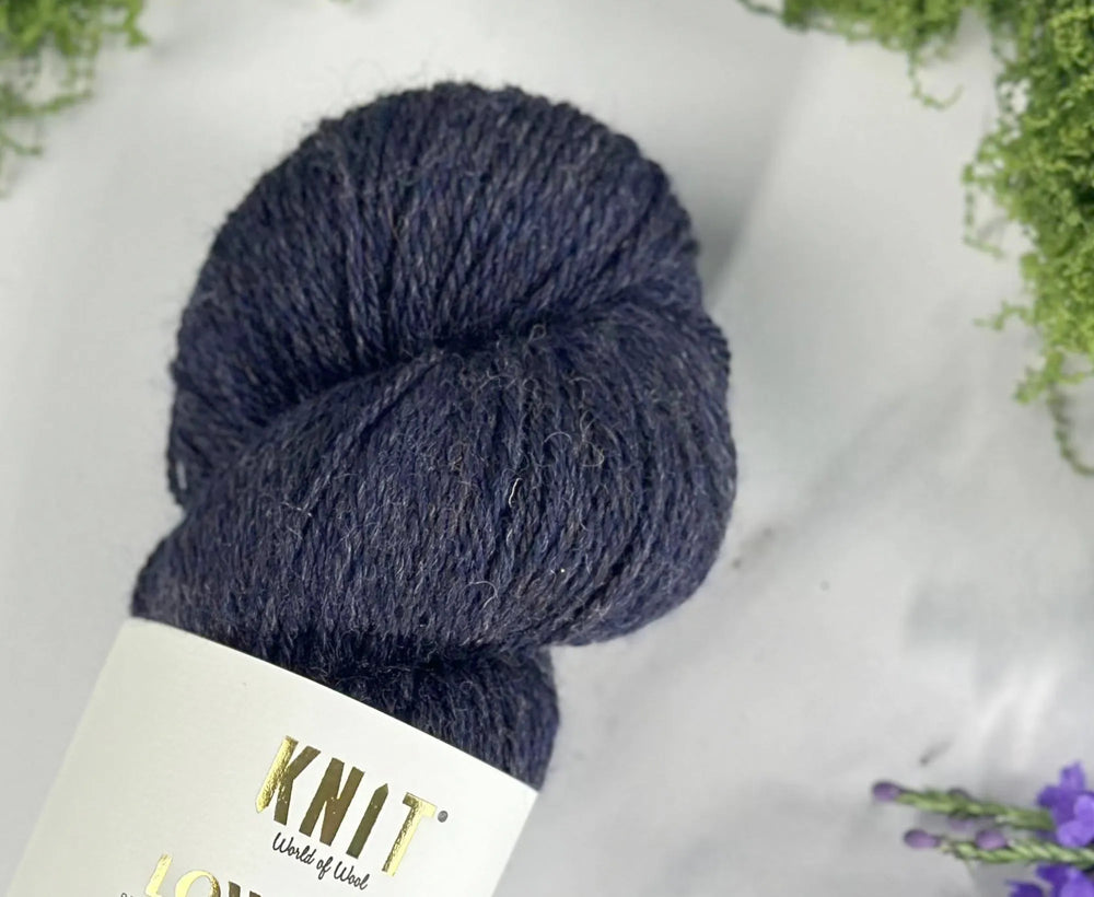 Hellebore Purple Lowland DK Yarn Yarn World Of Wool