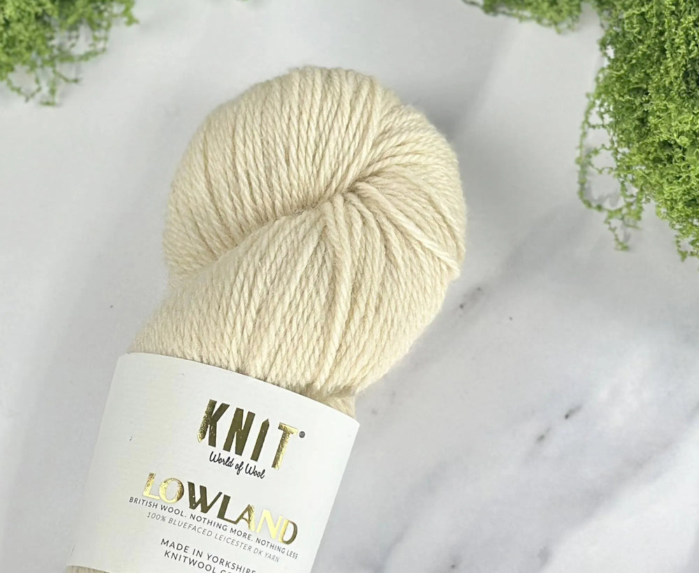 Rambling Rose White Lowland DK Yarn Yarn World Of Wool