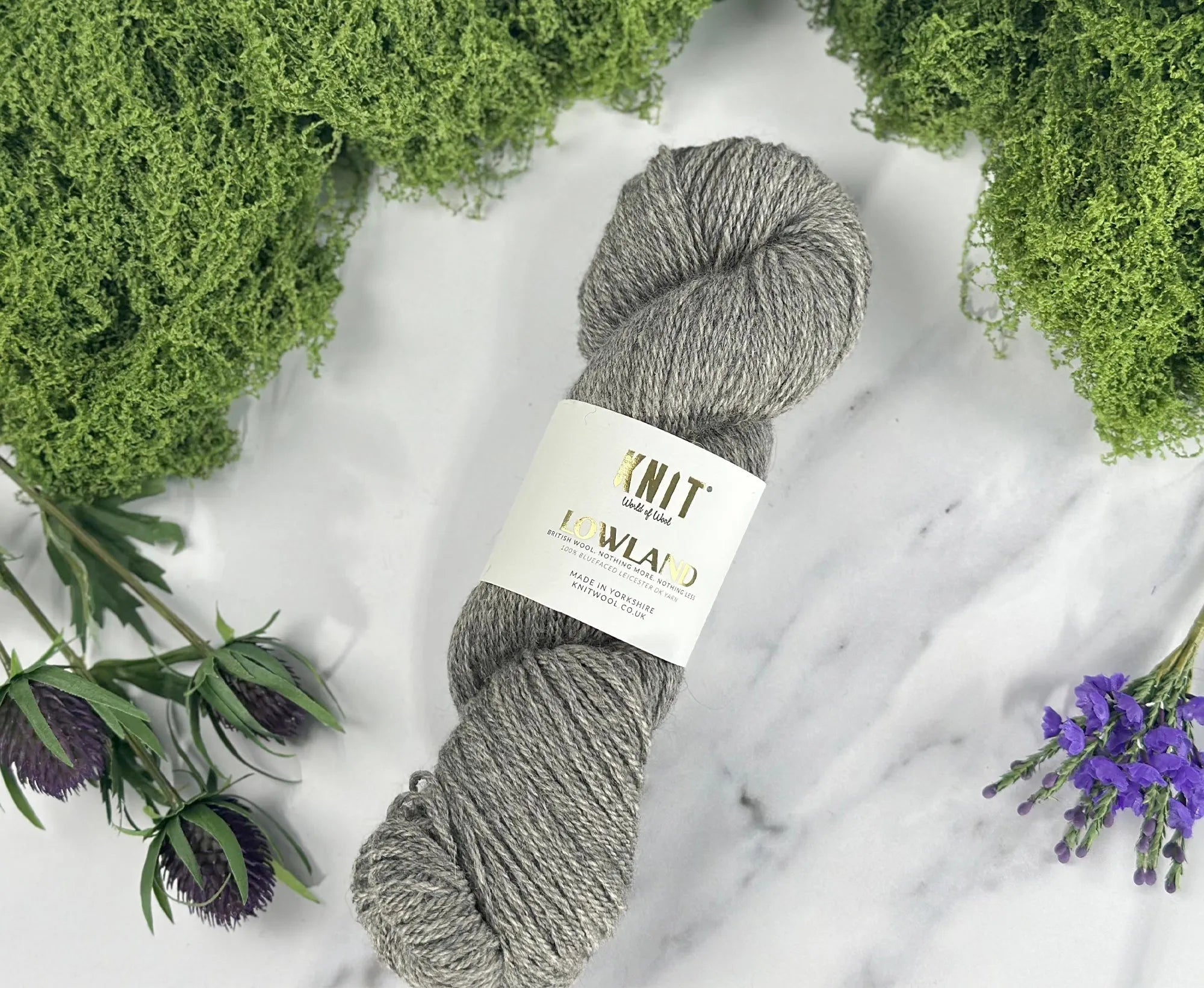 Coastal Fog Lowland DK Yarn Yarn World Of Wool