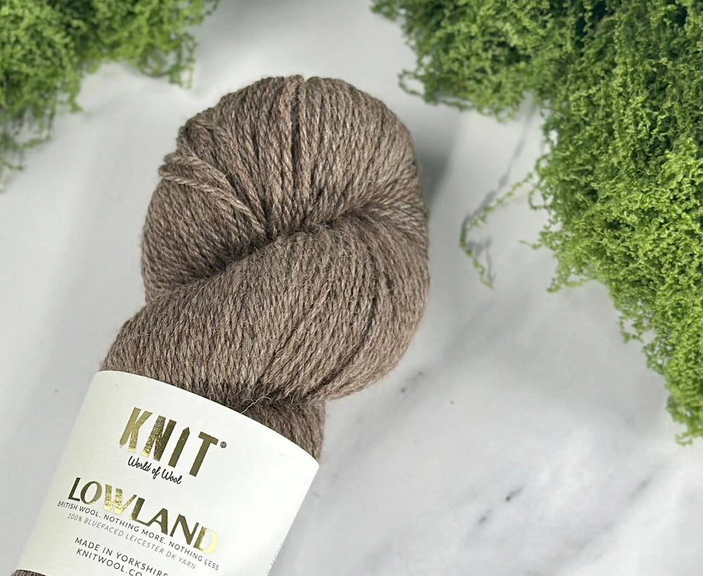 Acorn Brown Lowland DK Yarn Yarn World Of Wool