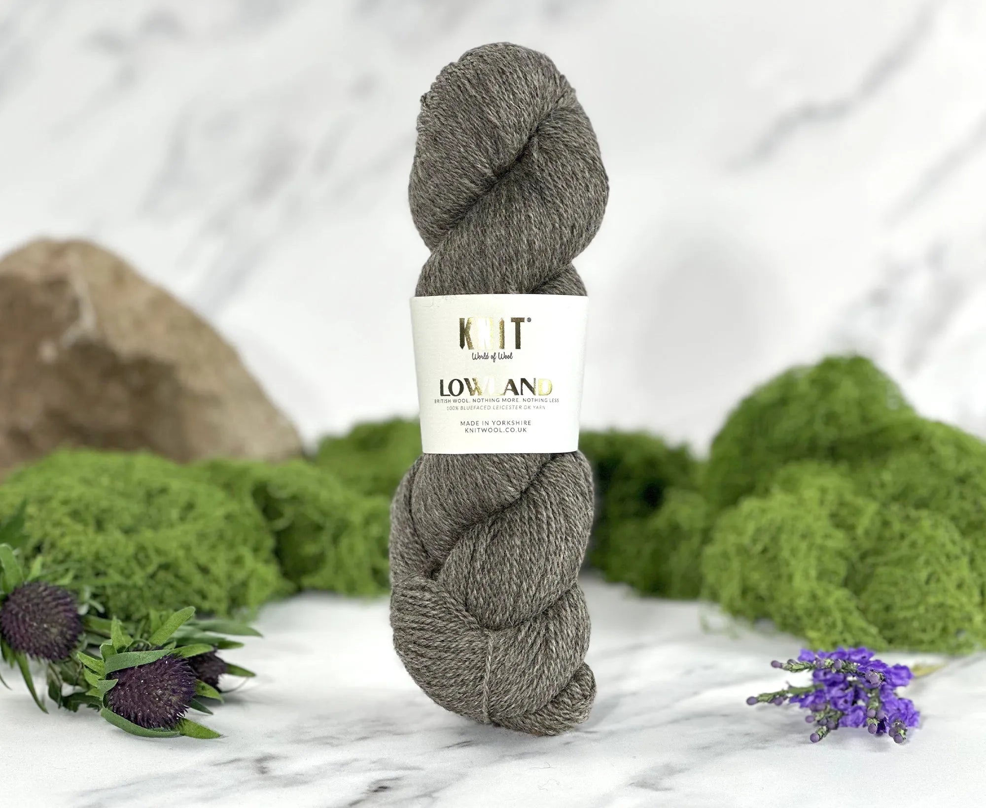 Dry Stone Wall Grey Lowland DK Yarn Yarn World Of Wool