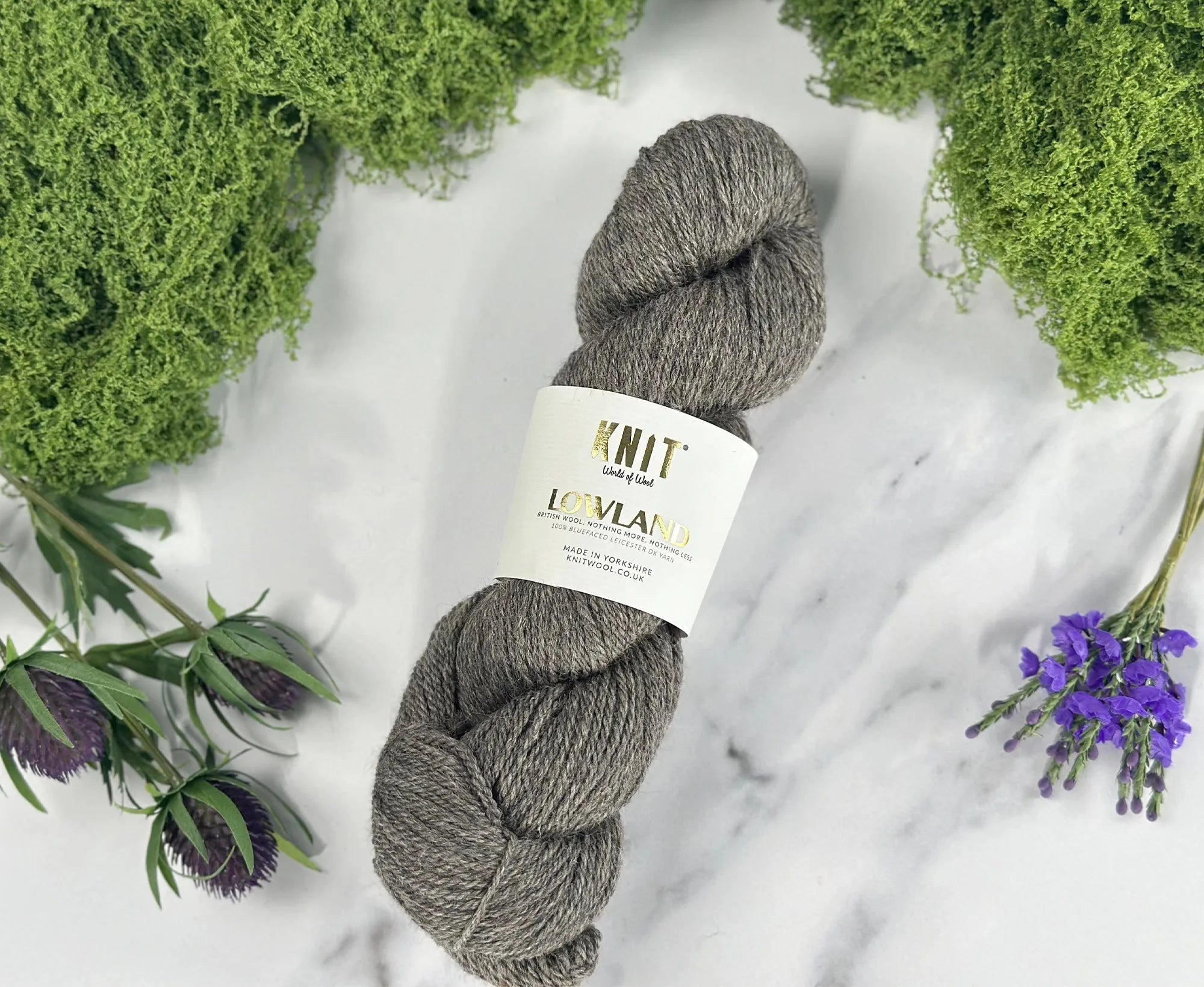 Dry Stone Wall Grey Lowland DK Yarn Yarn World Of Wool
