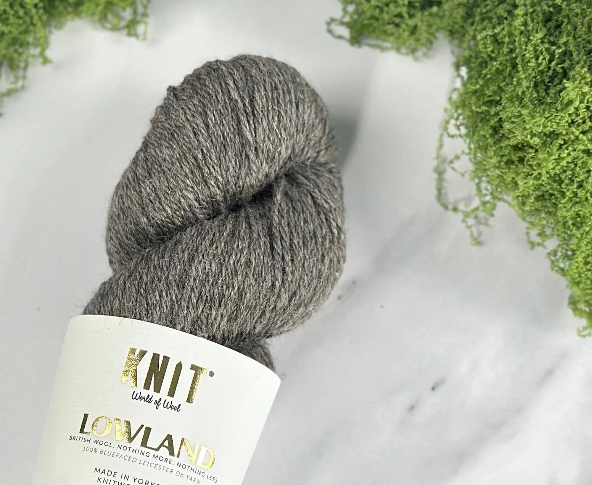 Dry Stone Wall Grey Lowland DK Yarn Yarn World Of Wool