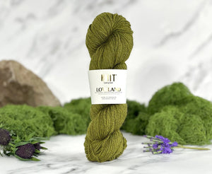 Thyme Green Lowland DK Yarn Yarn World Of Wool
