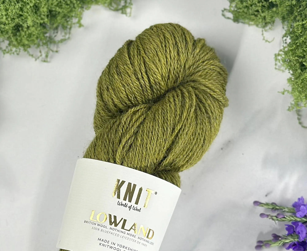 Thyme Green Lowland DK Yarn Yarn World Of Wool