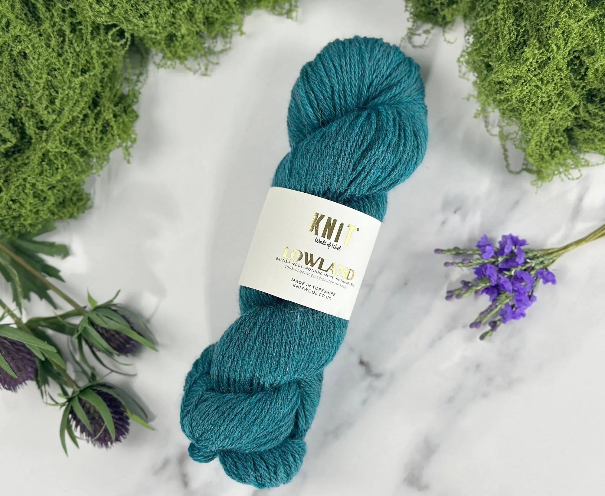 Damselfly Blue Lowland DK Yarn Yarn World Of Wool
