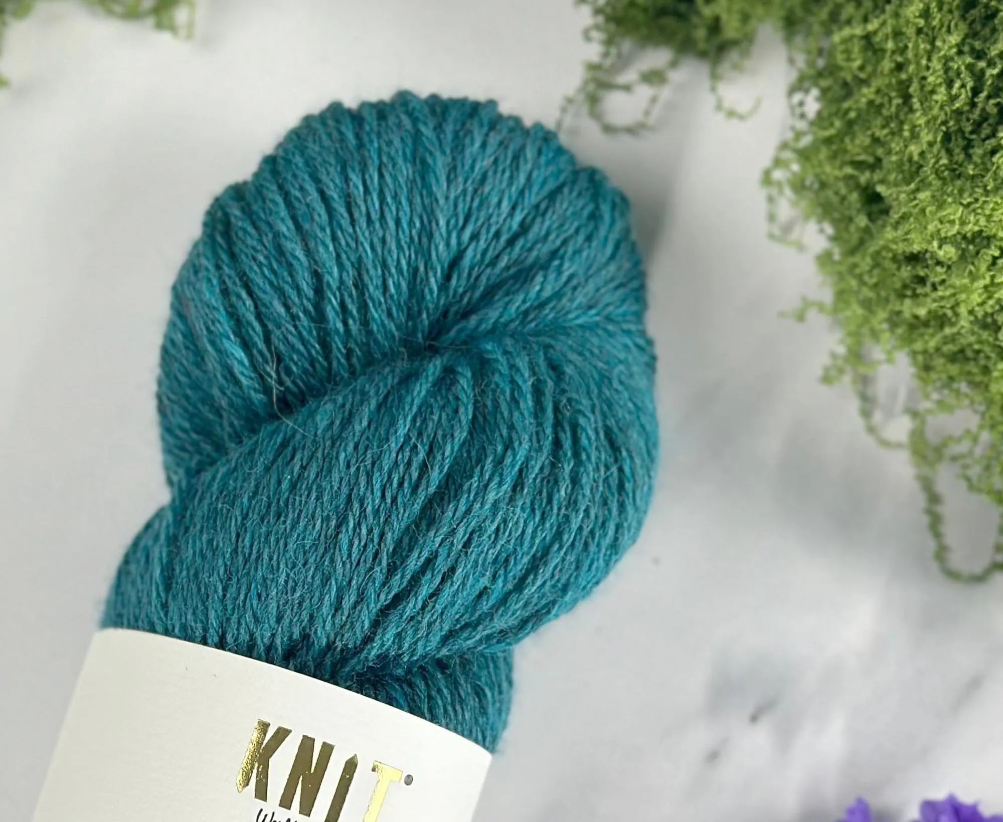 Damselfly Blue Lowland DK Yarn Yarn World Of Wool