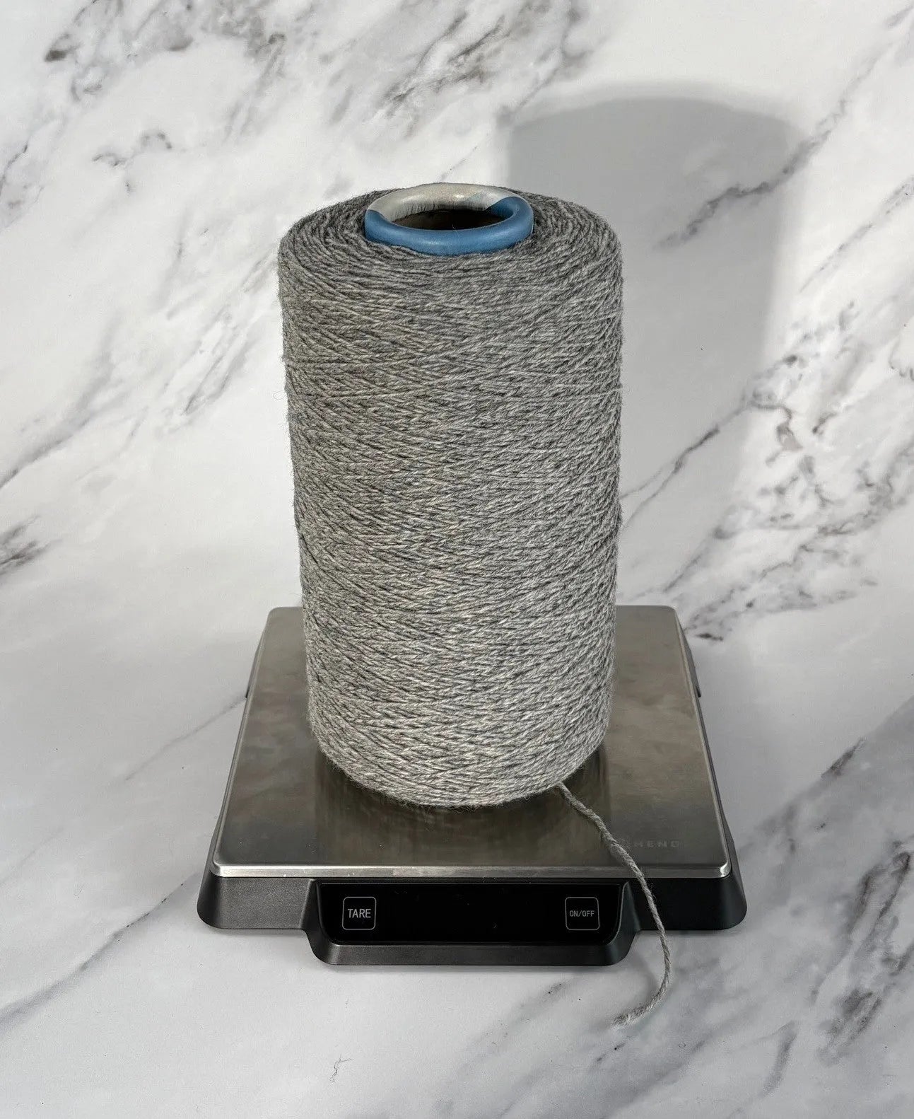 LOT 25 Rescued Yarn Cone 1.4kg Blends World Of Wool