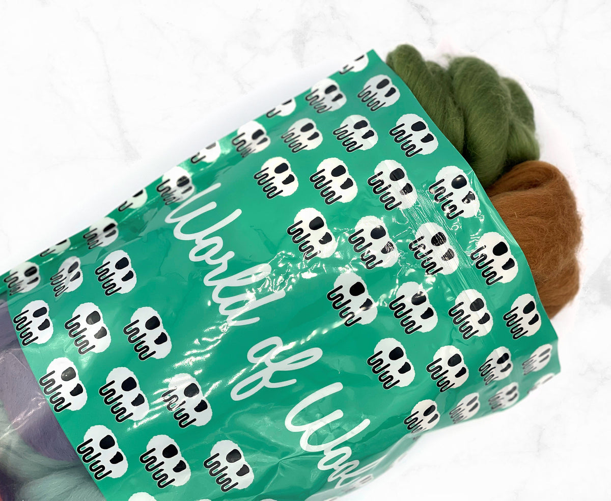 to World of Wool for all your wool & fibre crafting needs