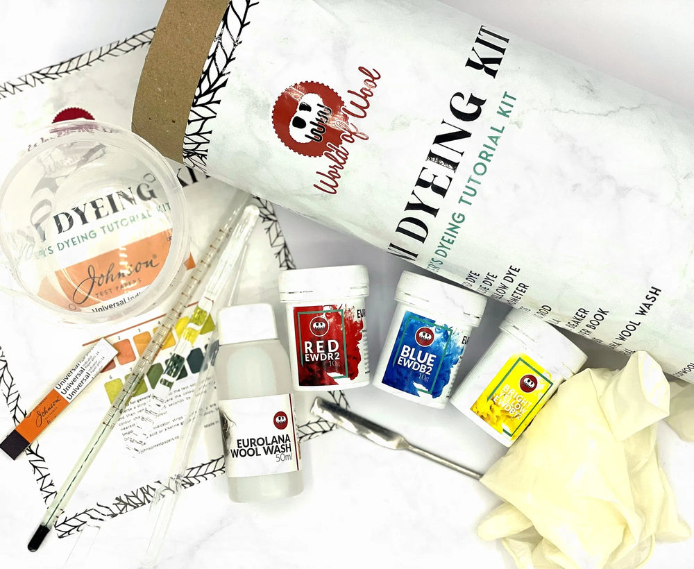 Mini Dyeing Kit.