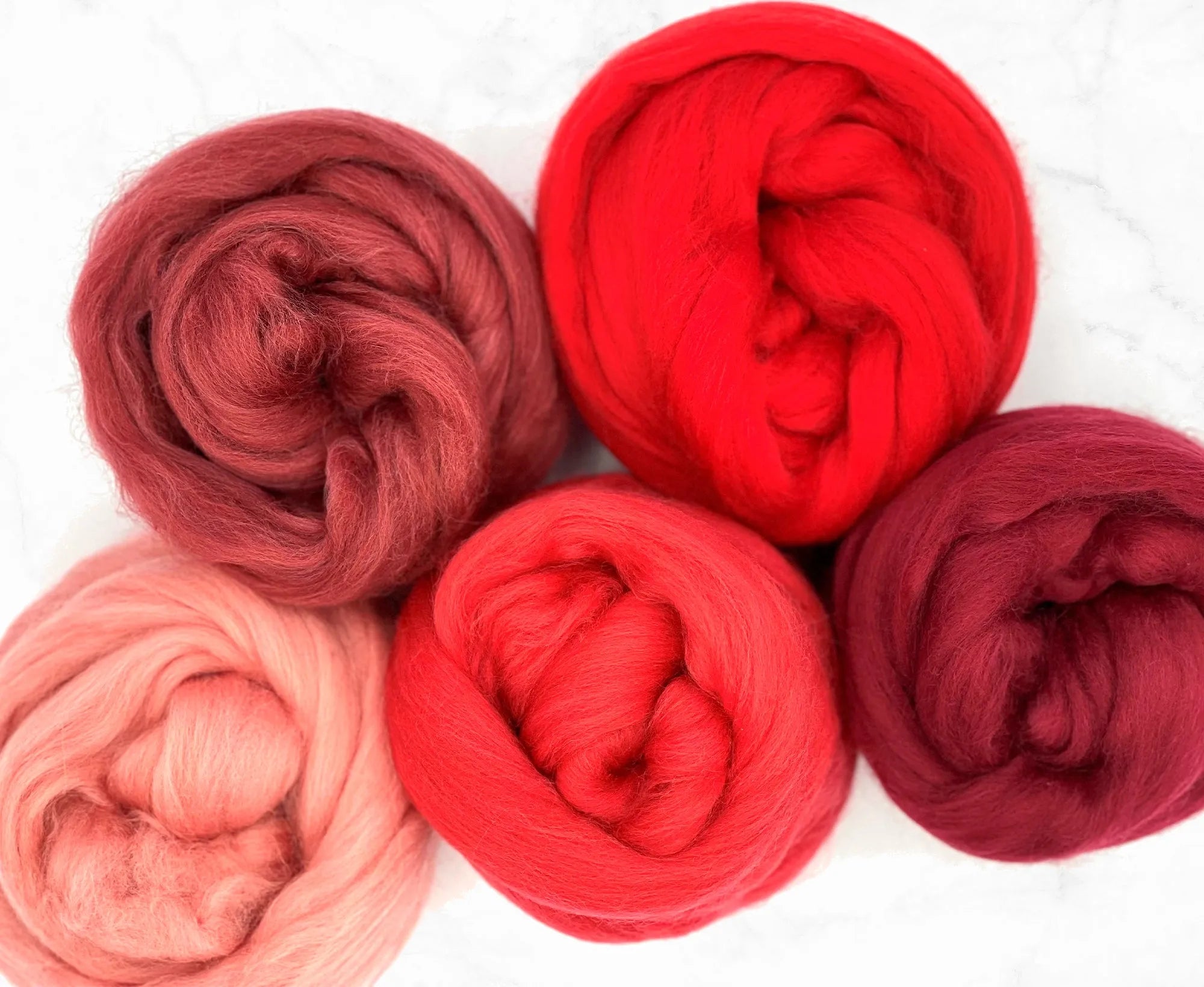 Rosy Red.