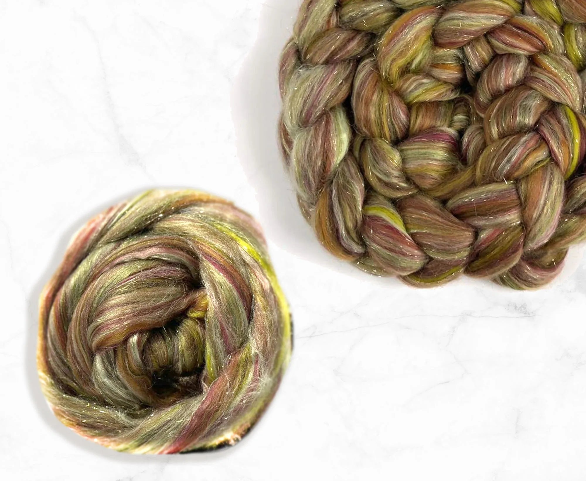 Spiced Sprite Blends World Of Wool