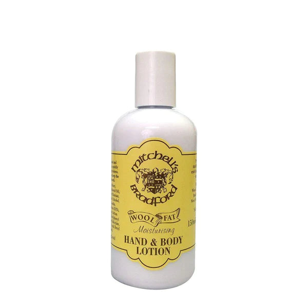 Mitchells Wool Fat Hand & Body Lotion.