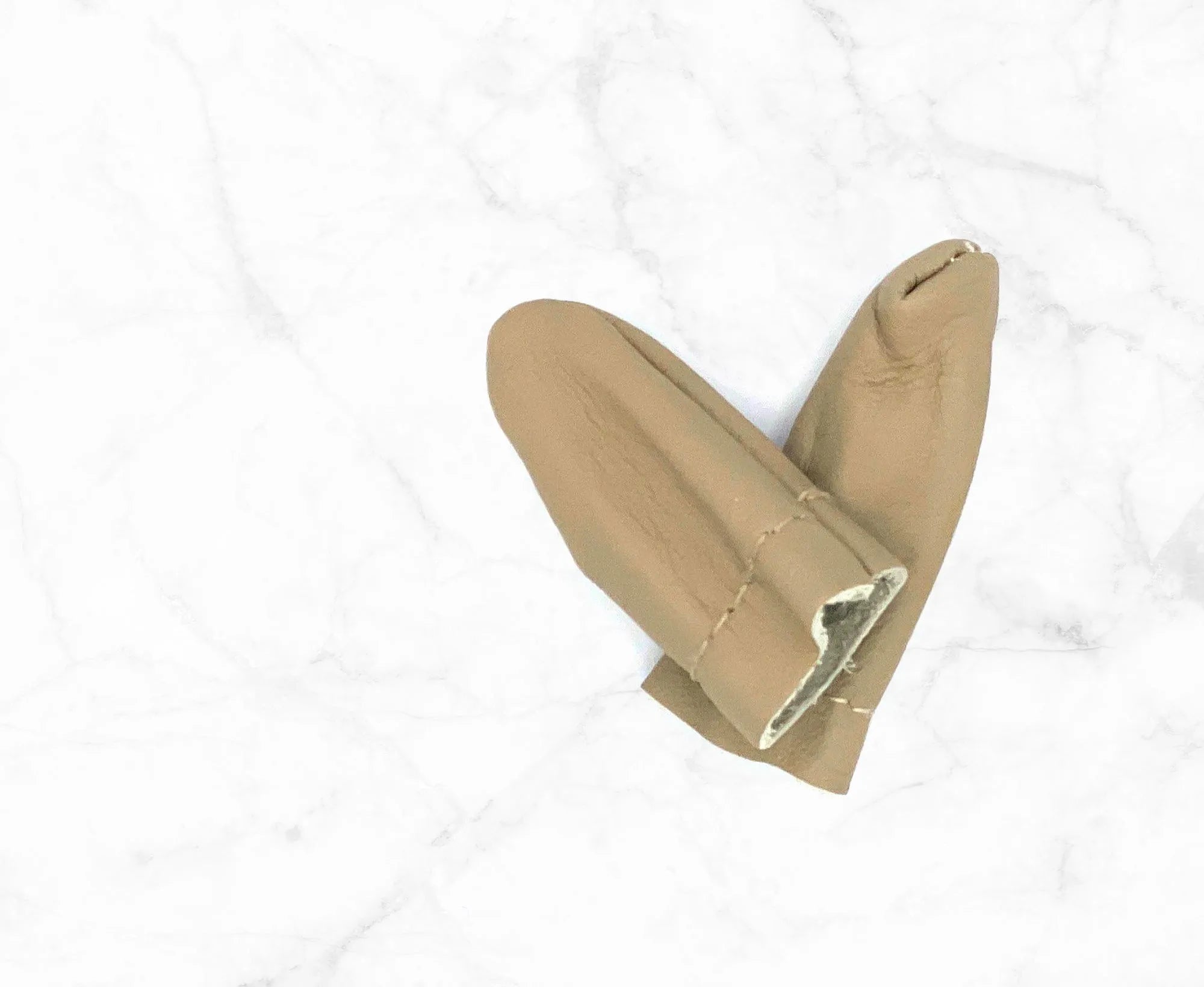 Leather Finger Protectors.