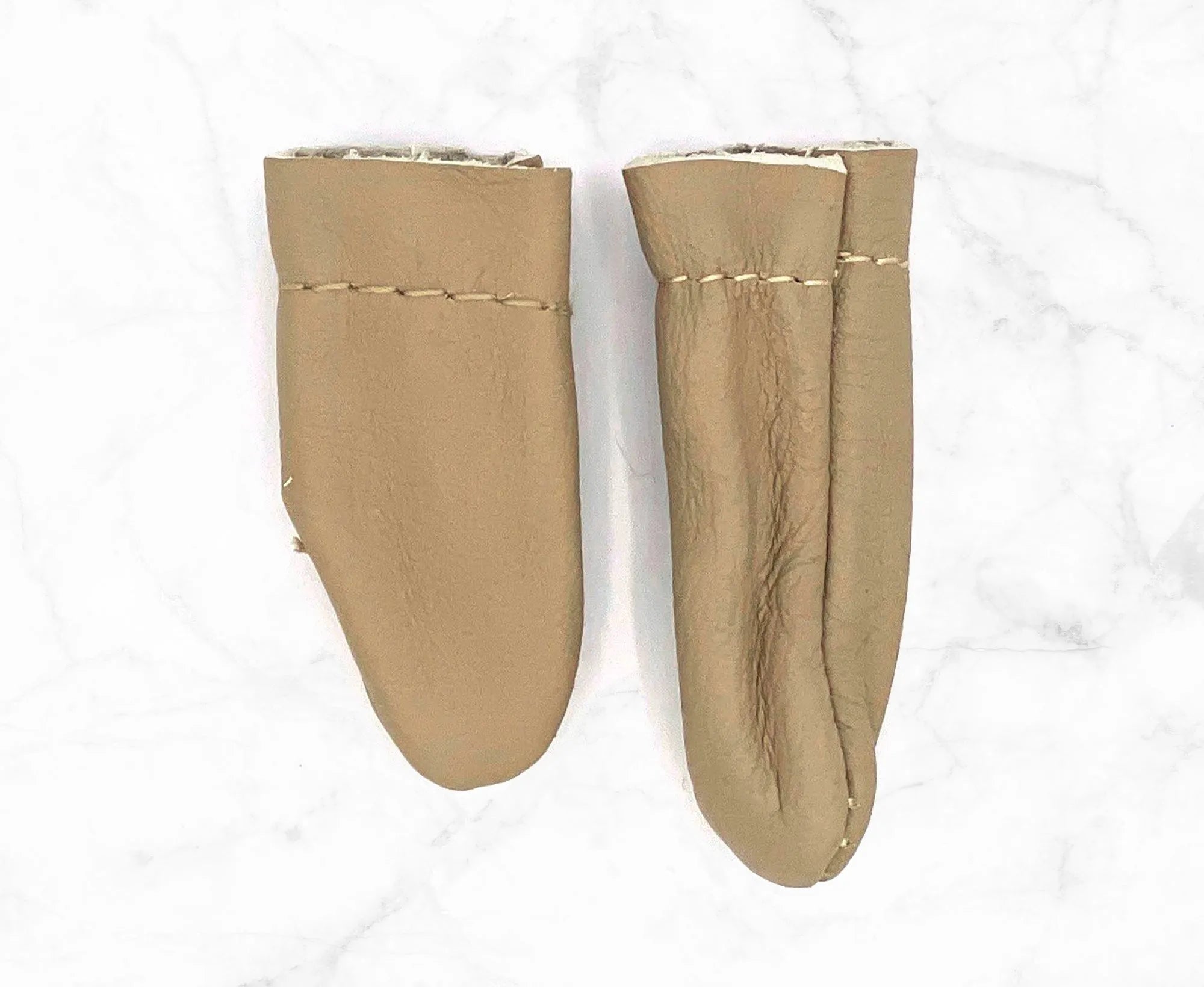 Leather Finger Protectors.