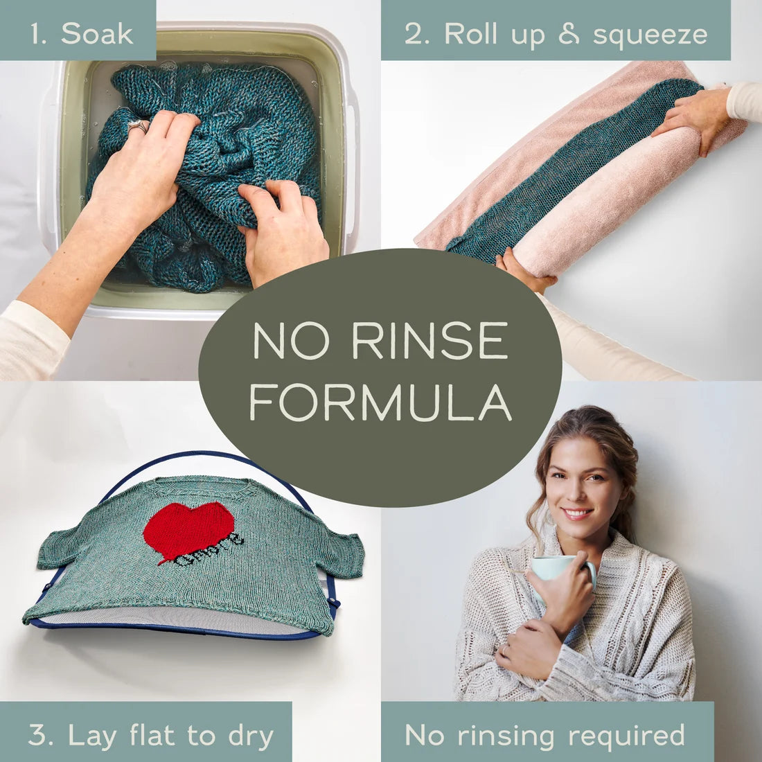 Sensitive Wash by Yarn Food