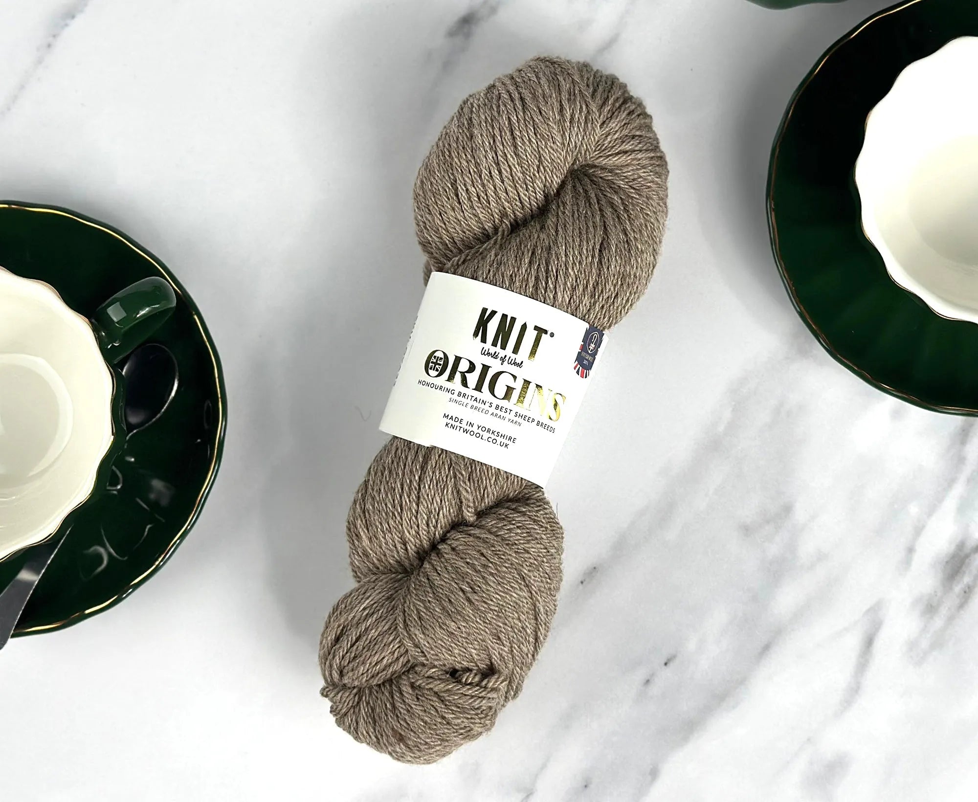 Oatmeal Bluefaced Leicester Origins Aran Yarn Yarn World Of Wool