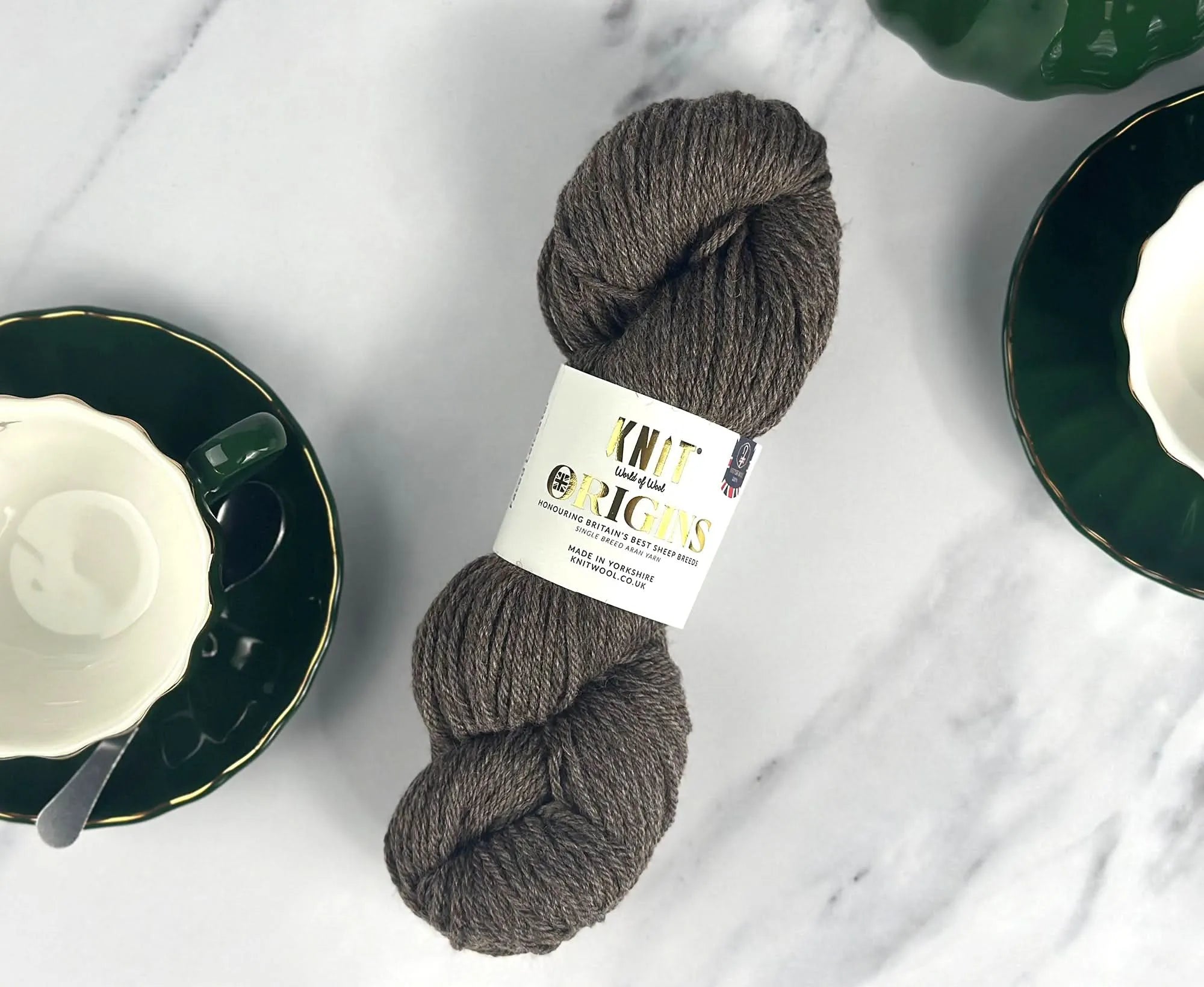 Brown Bluefaced Leicester Origins Aran Yarn Yarn World Of Wool