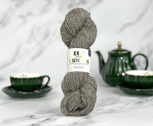 Light Grey Herdwick Origins Aran Yarn Yarn World Of Wool