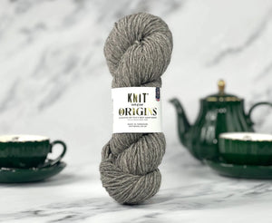 Grey Jacob Origins Aran Yarn Yarn World Of Wool