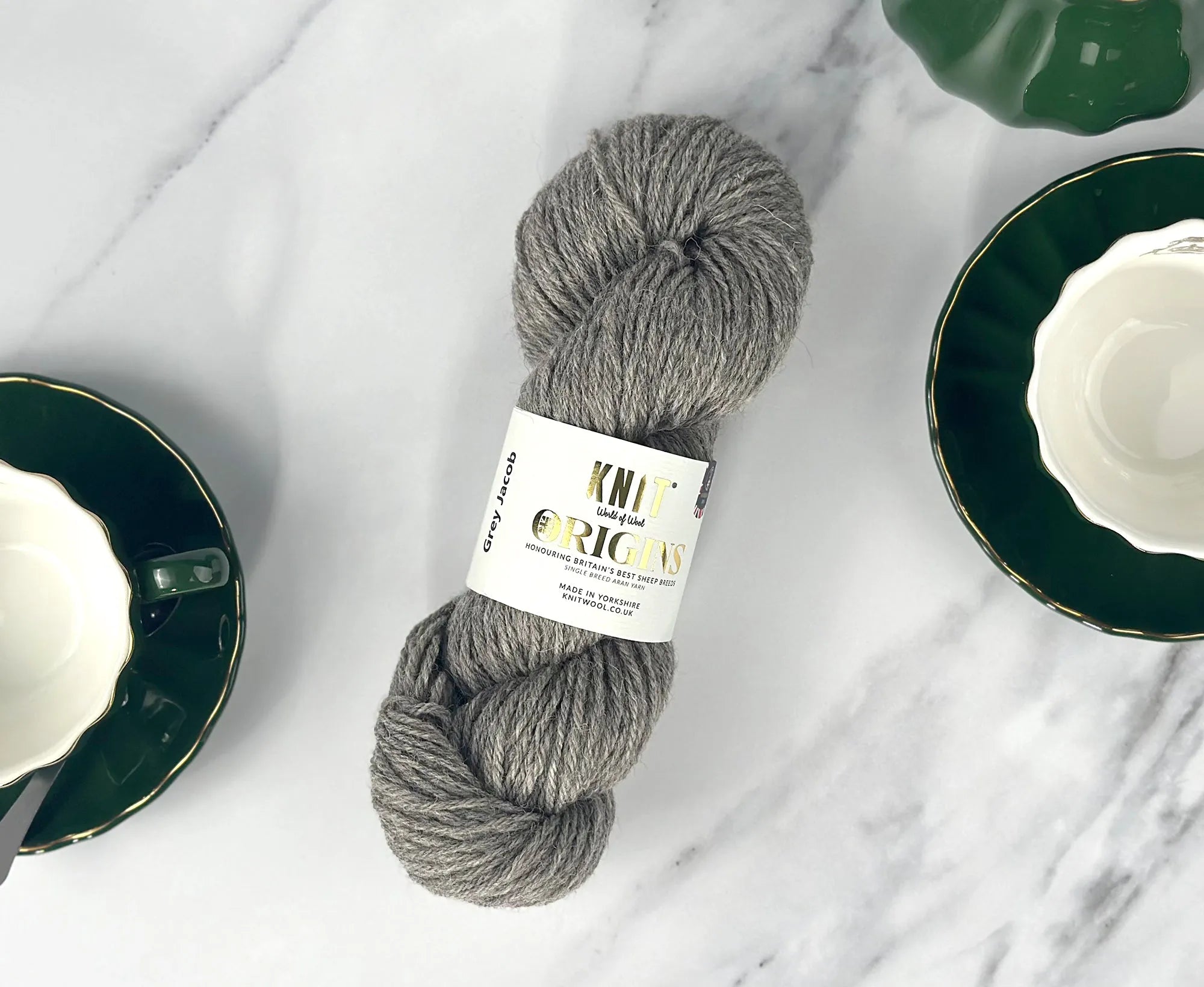 Grey Jacob Origins Aran Yarn Yarn World Of Wool