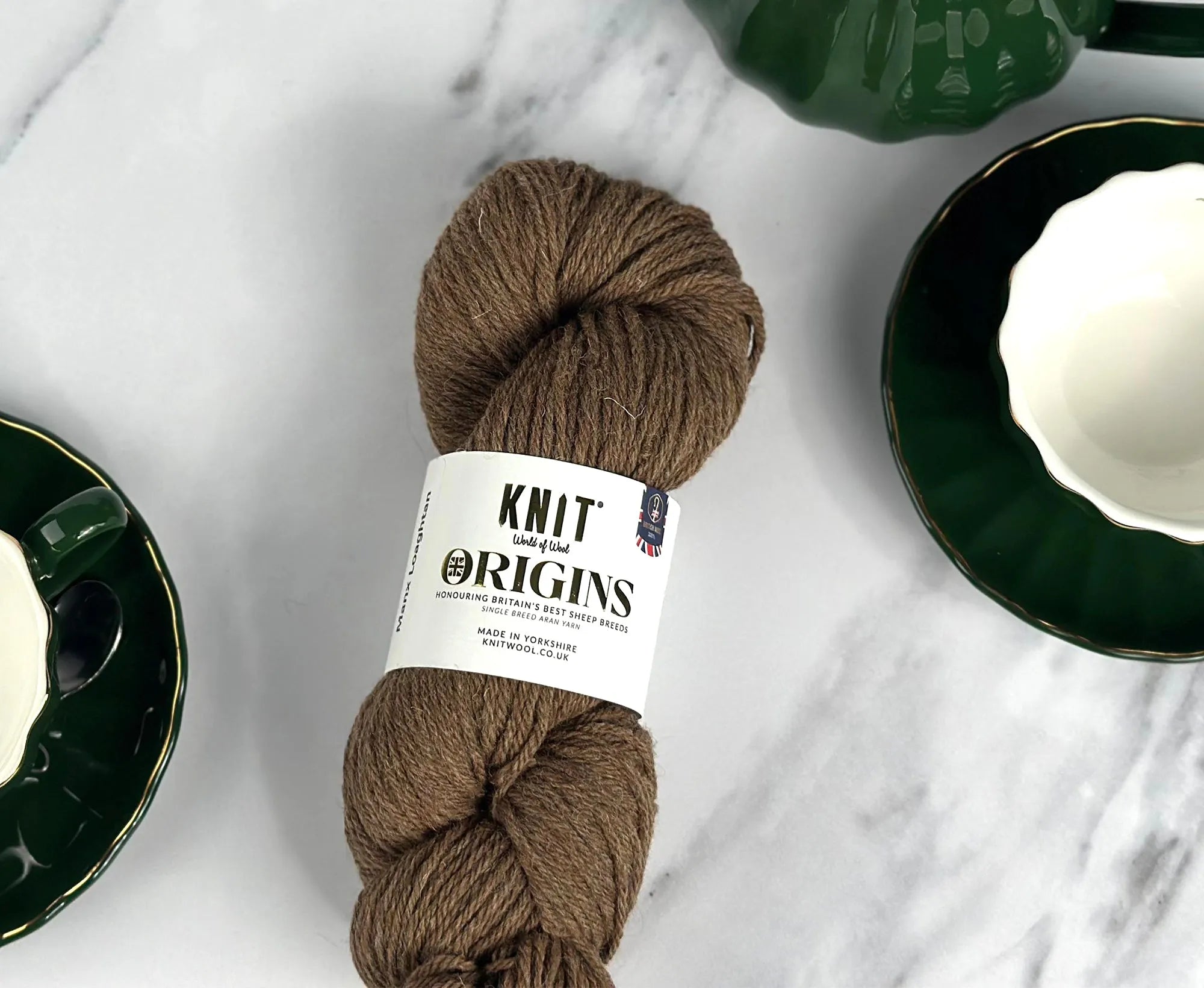 Manx Loaghtan Origins Aran Yarn Yarn World Of Wool