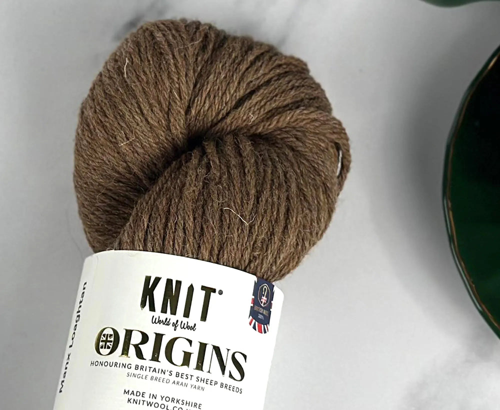 Manx Loaghtan Origins Aran Yarn Yarn World Of Wool
