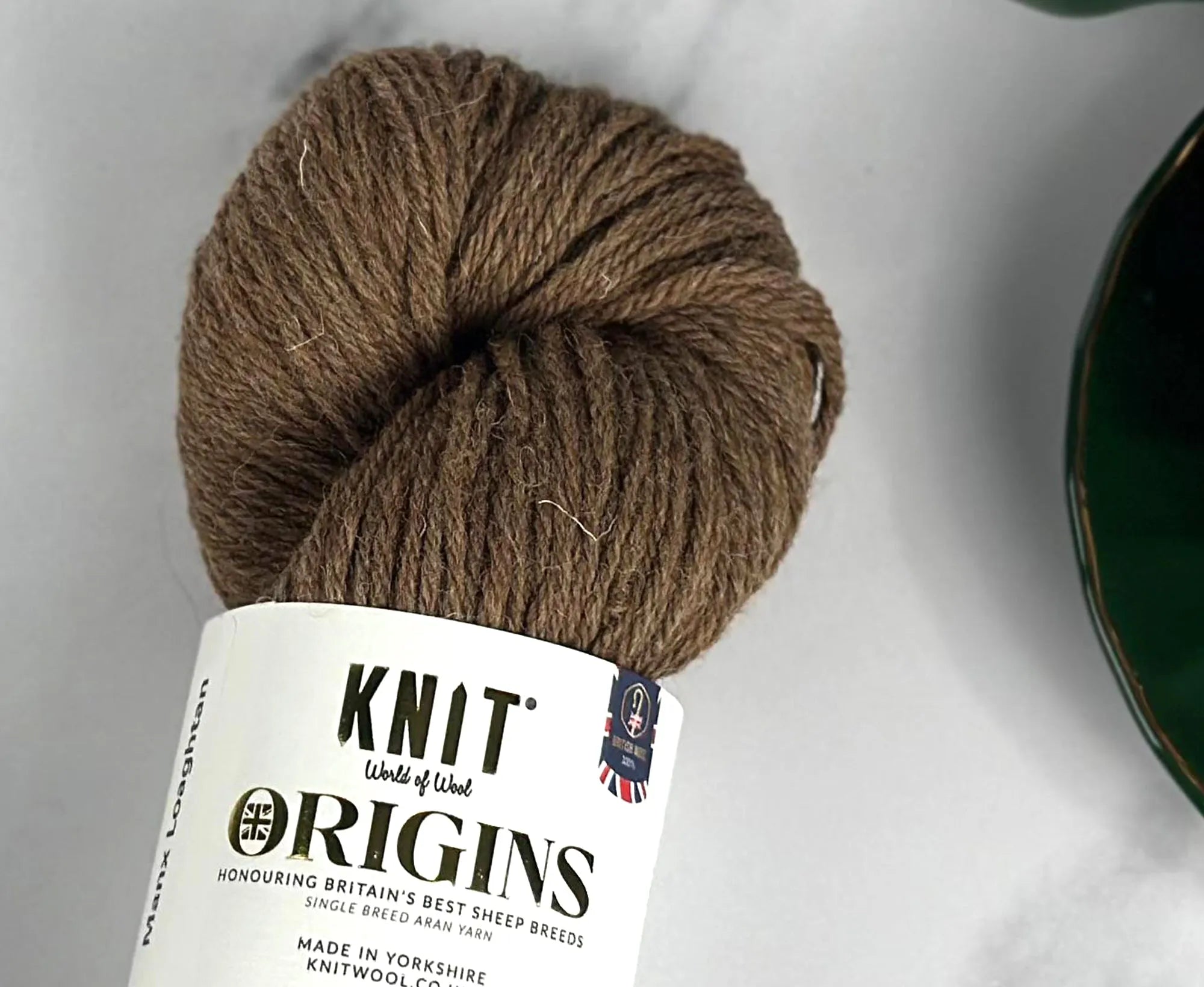 Manx Loaghtan Origins Aran Yarn Yarn World Of Wool