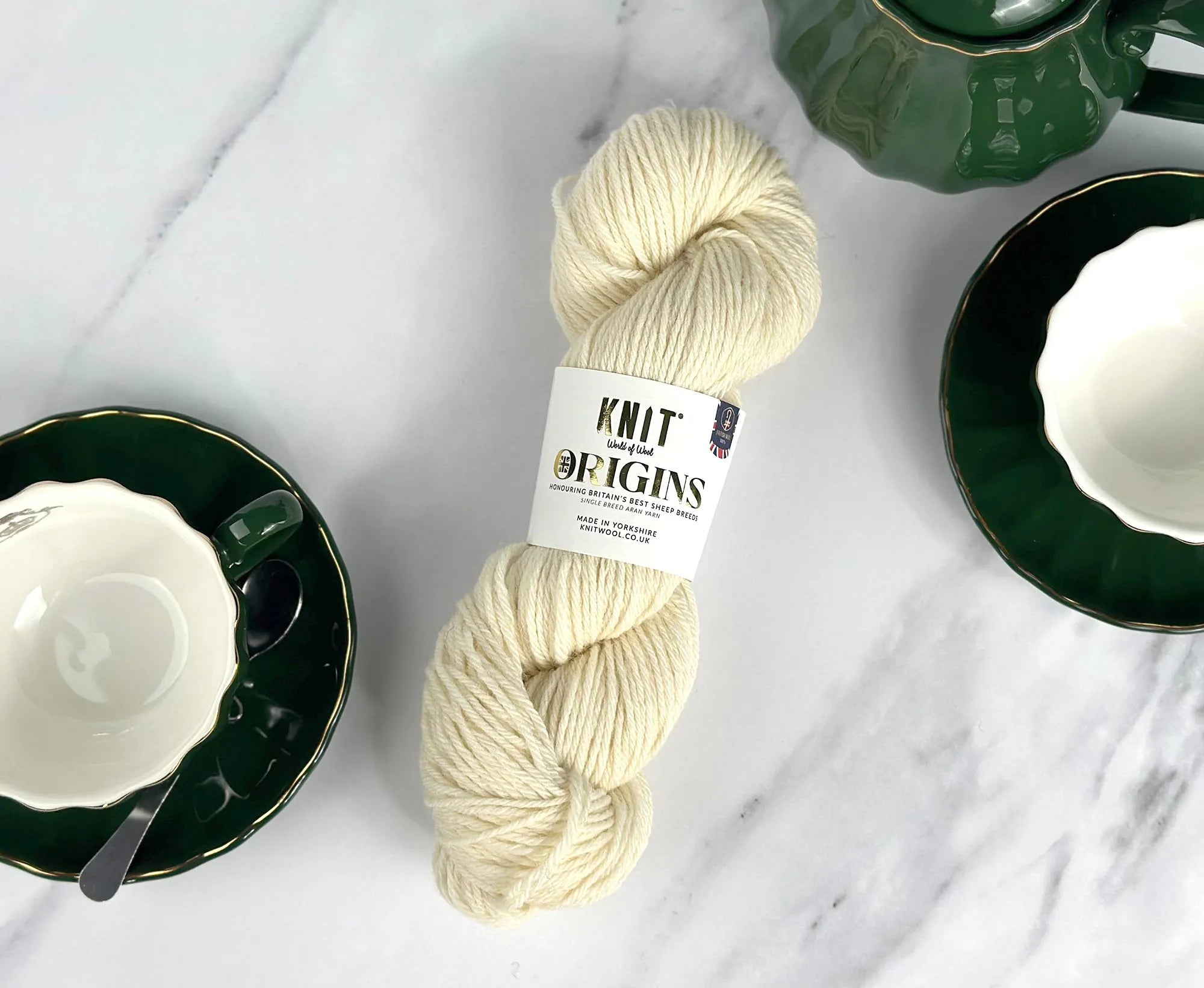 Cheviot Origins Aran Yarn Yarn World Of Wool
