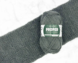 Mithering Grey Proper 4 Ply Yarn Yarn World Of Wool