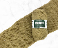 Ee By Gum Green Proper 4 Ply Yarn.