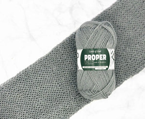 Cuppa Grey Proper 4 Ply Yarn Yarn World Of Wool