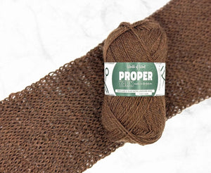 Bairn Brown Proper 4 Ply Yarn Yarn World Of Wool