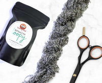 Silver Fox Loopy Ringlets Dolls Hair.