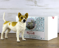 Russell The Jack Russell | Needle Felting Kit.