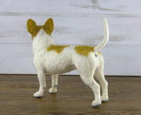 Russell The Jack Russell | Needle Felting Kit.