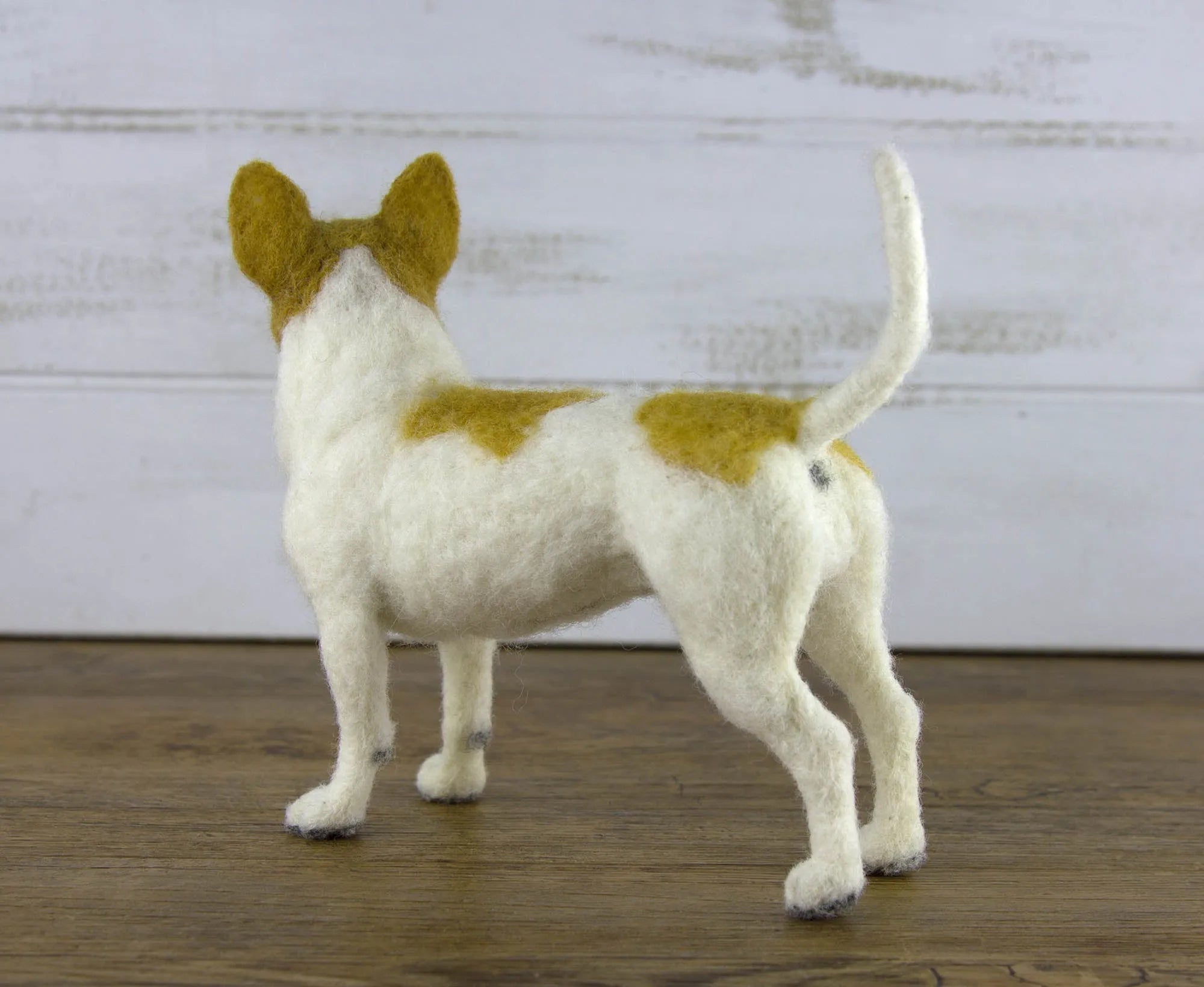 Russell The Jack Russell | Needle Felting Kit.