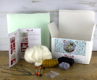 Russell The Jack Russell | Needle Felting Kit.