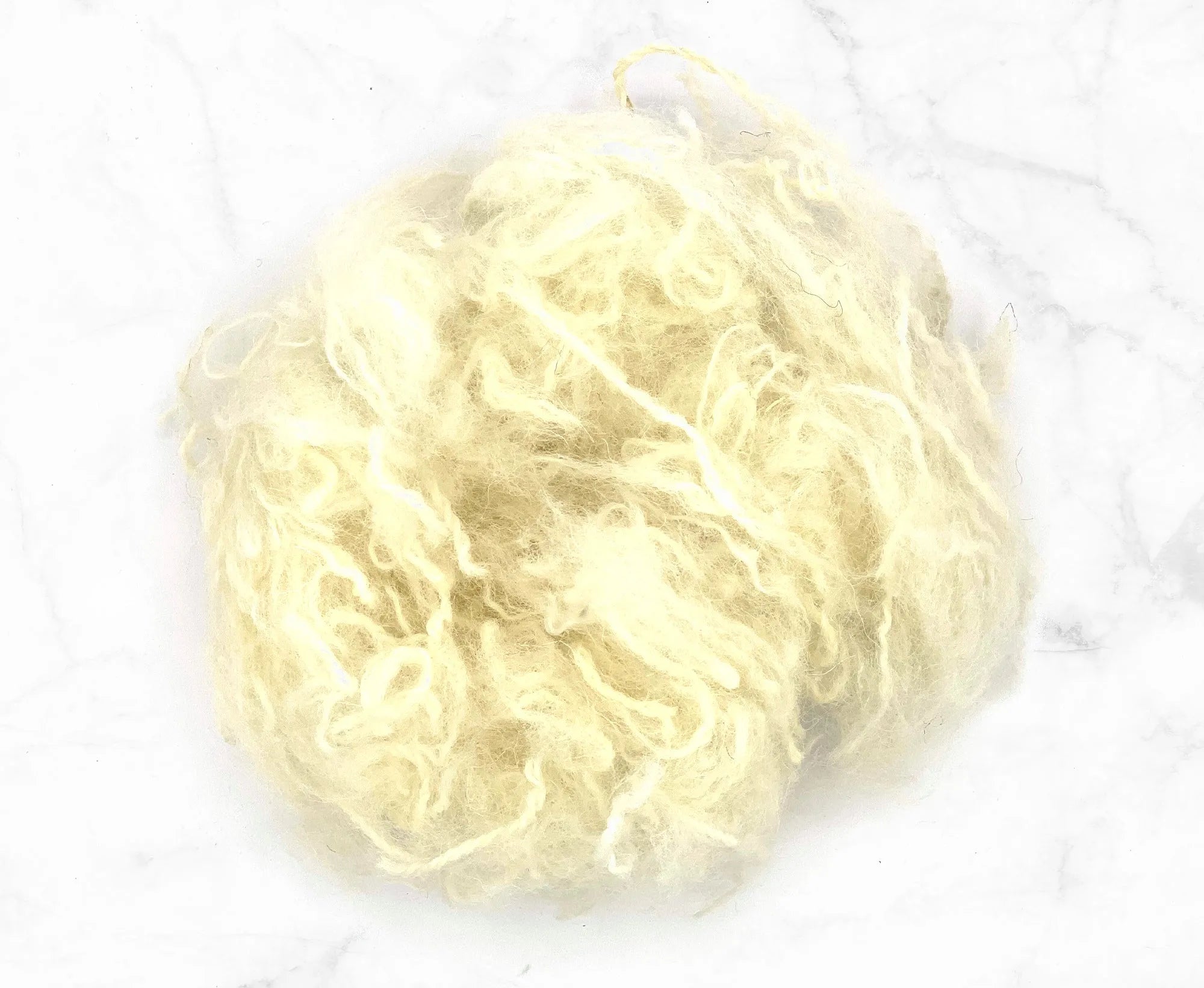 Recycled Wool Fibre Fill.