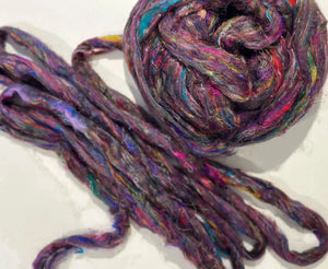 Sari Silk Confetti Blends | Speciality Fibres WoW