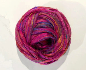 Sari Silk Firework Blends | Speciality Fibres WoW